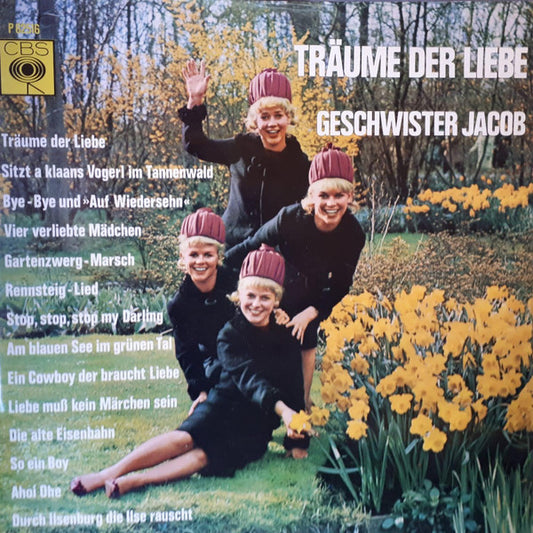 Geschwister Jacob - Träume Der Liebe (LP) 48916 Vinyl LP VINYLSINGLES.NL