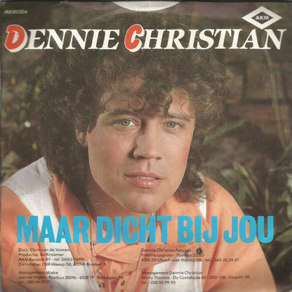 Dennie Christian En Mieke - 'n Avond Om Nooit Te Vergeten 03525 Vinyl Singles Goede Staat