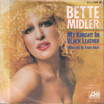 Bette Midler - My Knight In Black Leather 29693 Vinyl Singles Goede Staat