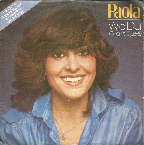 Paola - Wie Du (Bright Eyes) Vinyl Singles VINYLSINGLES.NL