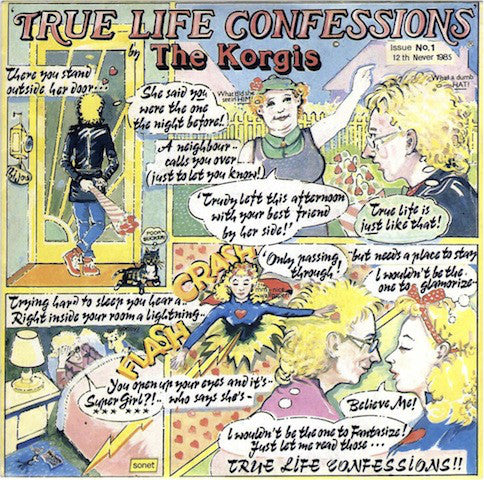 Korgis - True Life Confessions 12476 Vinyl Singles VINYLSINGLES.NL