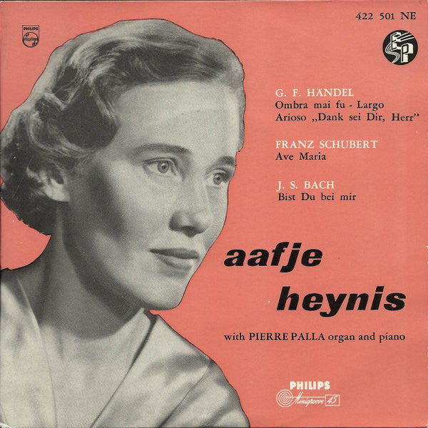Aafje Heynis - Aafje Heynis With Pierre Palla (EP) 17657 Vinyl Singles EP Goede Staat