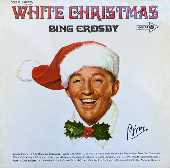 Bing Crosby - White Christmas (LP) 48949 49652 50054 50786 Vinyl LP Goede Staat