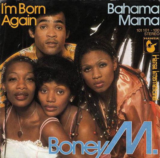 Boney M. - Bahama Mama 39013 Vinyl Singles Goede Staat