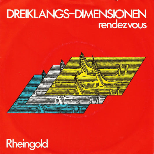 Rheingold - Dreiklangs-Dimensionen Vinyl Singles Vinyl Very Good (VG) <br> Hoes Good Plus (G+)