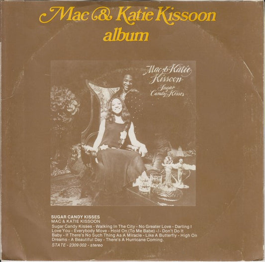 Mac And Katie Kissoon - I'm Just Dreaming