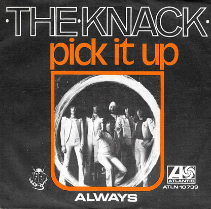 Knack - Pick It Up 21927 Vinyl Singles Goede Staat