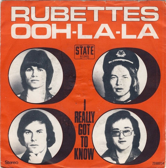 Rubettes - Ooh-La-La 33369 Vinyl Singles Goede Staat