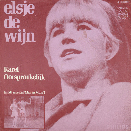Elsje De Wijn - Karel 23373 Vinyl Singles VINYLSINGLES.NL