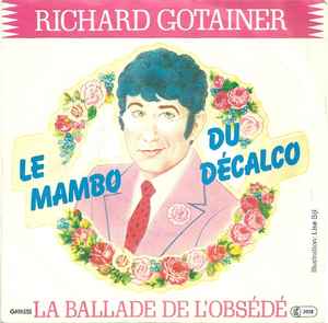 Richard Gotainer - Le Mambo Du Decalco 13733 Vinyl Singles Goede Staat