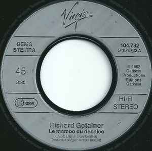 Richard Gotainer - Le Mambo Du Decalco 13733 Vinyl Singles Goede Staat