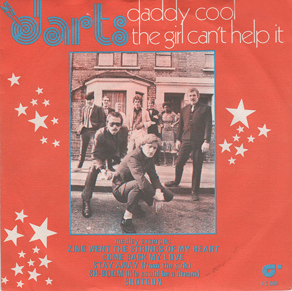 Darts - Daddy Cool 22732 Vinyl Singles Goede Staat