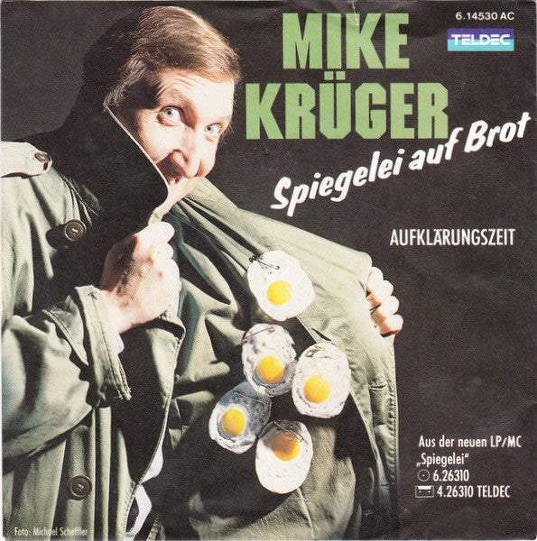 Mike Kruger - Spiegelei Auf Brot 20454 Vinyl Singles Goede Staat