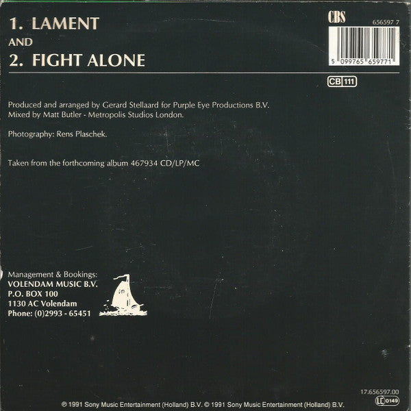 Piet Veerman - Lament Vinyl Singles VINYLSINGLES.NL