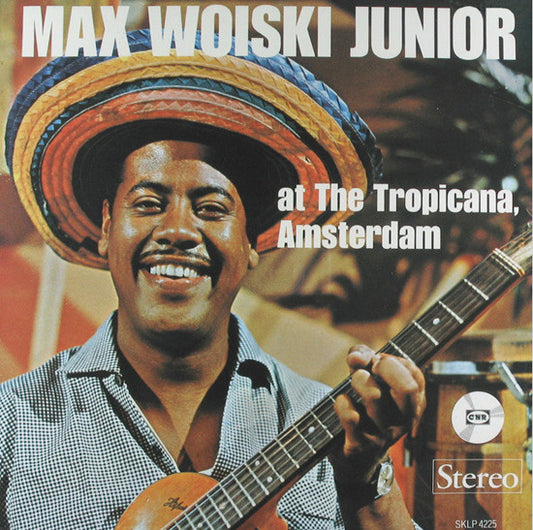 Max Woiski Junior - Max Woiski Junior At The Tropicana, Amsterdam (LP) 48152 Vinyl LP VINYLSINGLES.NL