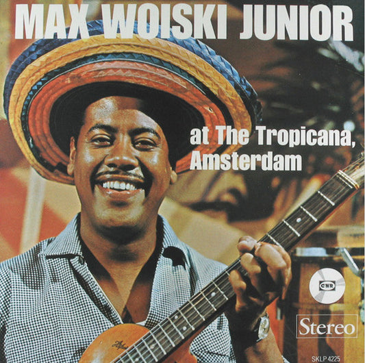 Max Woiski Junior - Max Woiski Junior At The Tropicana, Amsterdam (LP) 48152 Vinyl LP Goede Staat