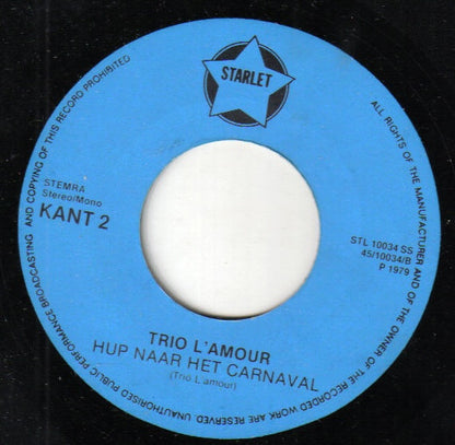 Trio L'Amour - We Pakken Een Creme De Banaan 29025 Vinyl Singles Goede Staat