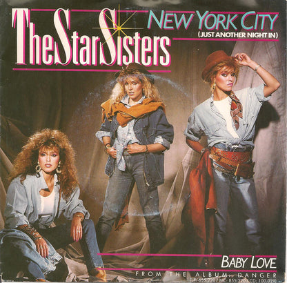 Star Sisters, The - New York City 10466 Vinyl Singles Goede Staat