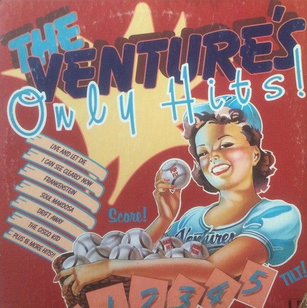 Ventures - Only Hits! (LP) 42675 Vinyl LP VINYLSINGLES.NL