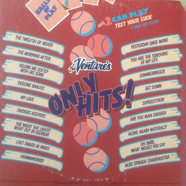 Ventures - Only Hits! (LP) 42675 Vinyl LP VINYLSINGLES.NL