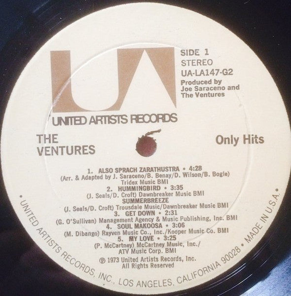Ventures - Only Hits! (LP) 42675 Vinyl LP VINYLSINGLES.NL