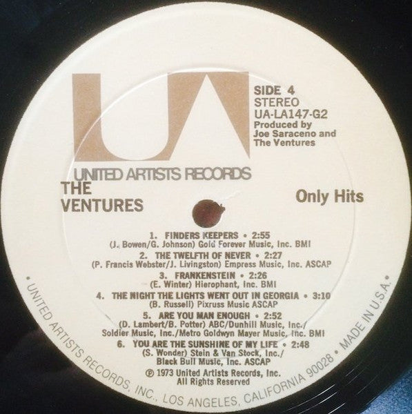 Ventures - Only Hits! (LP) 42675 Vinyl LP VINYLSINGLES.NL