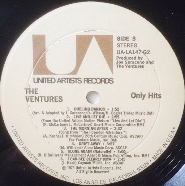 Ventures - Only Hits! (LP) 42675 Vinyl LP VINYLSINGLES.NL