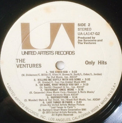 Ventures - Only Hits! (LP) 42675 Vinyl LP VINYLSINGLES.NL