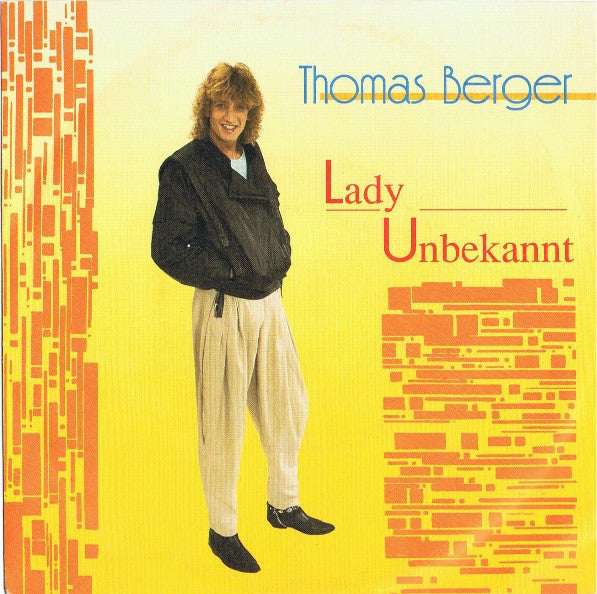 Thomas Berger - Lady Unbekannt Vinyl Singles VINYLSINGLES.NL