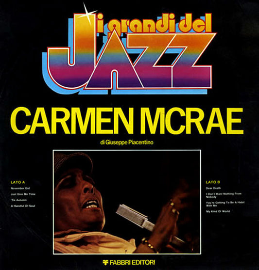 Carmen McRae - Carmen McRae (LP) 43087 Vinyl LP VINYLSINGLES.NL
