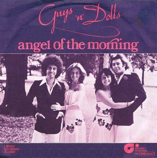 Guys 'N' Dolls - Angel Of The Morning Vinyl Singles VINYLSINGLES.NL