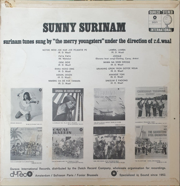 Merry Youngsters - Sunny Surinam (LP) 46333 Vinyl LP VINYLSINGLES.NL