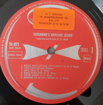 Merry Youngsters - Sunny Surinam (LP) 46333 Vinyl LP VINYLSINGLES.NL