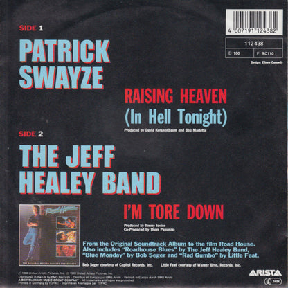 Patrick Swayze - Raising Heaven 31532 Vinyl Singles Goede Staat