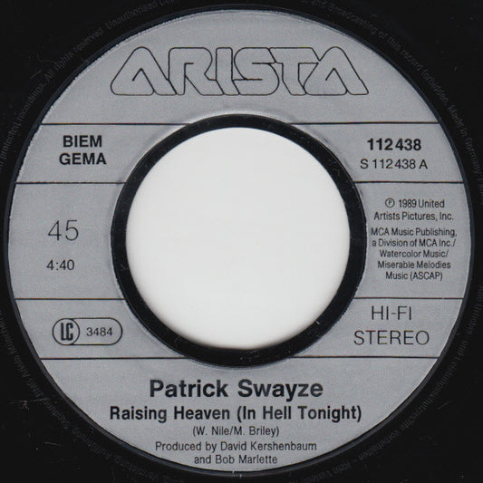 Patrick Swayze - Raising Heaven