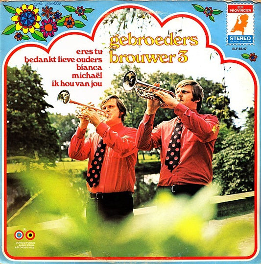 Gebroeders Brouwer - Gebroeders Brouwer 3 (LP) 46093 Vinyl LP Goede Staat