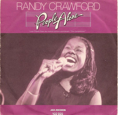 Randy Crawford - People Alone 14311 14571 30434 Vinyl Singles VINYLSINGLES.NL