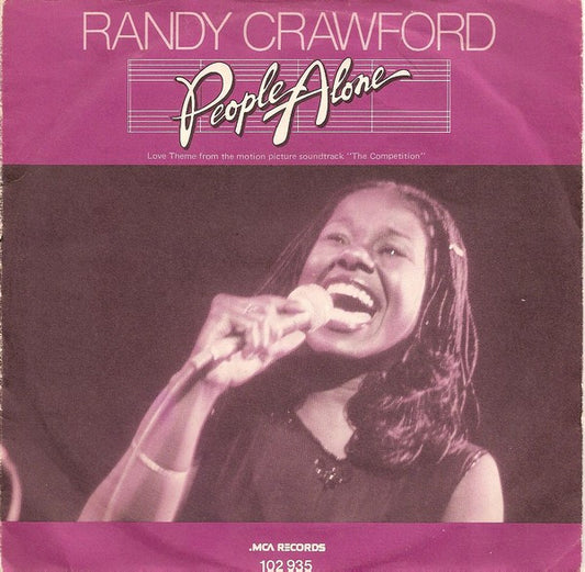 Randy Crawford - People Alone 14311 14571 30434 Vinyl Singles Goede Staat