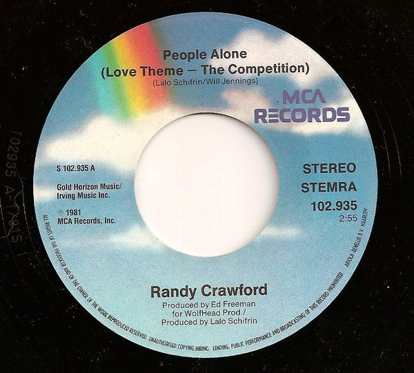Randy Crawford - People Alone 14311 14571 30434 Vinyl Singles VINYLSINGLES.NL