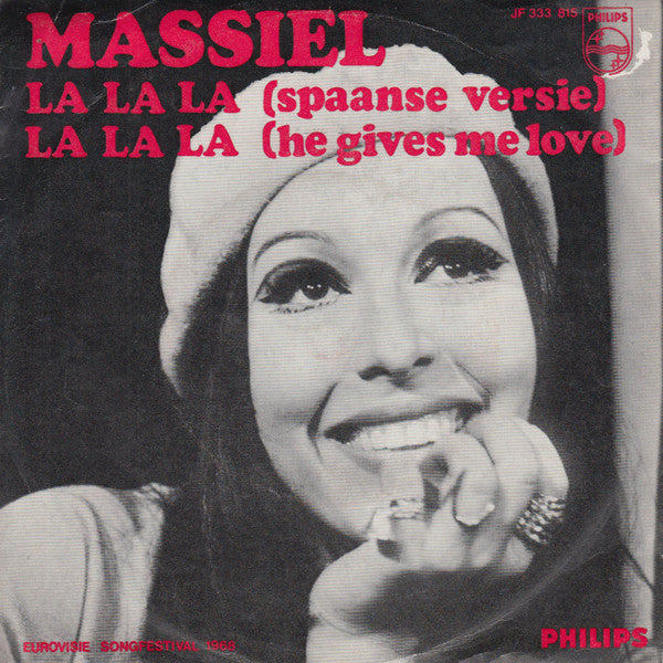 Massiel - La, La, La Vinyl Singles VINYLSINGLES.NL