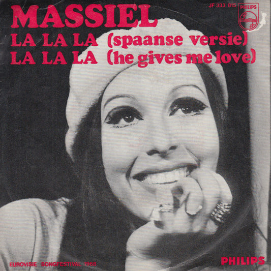 Massiel - La, La, La 03838 Vinyl Singles VINYLSINGLES.NL