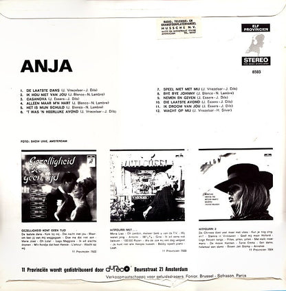 Anja - Anja (LP) 43300 Vinyl LP VINYLSINGLES.NL