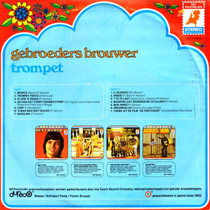 Gebroeders Brouwer - Trompet (LP) 46852 50469 Vinyl LP Goede Staat