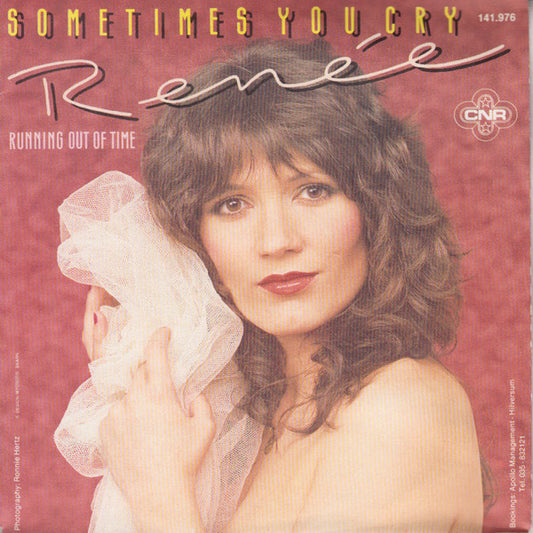 Renee - Somtimes You Cry Vinyl Singles Vinyl Very Good (VG) <br> Hoes Good Plus (G+)