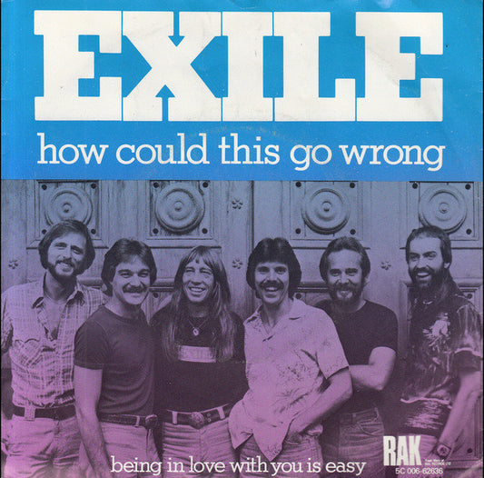 Exile - How Could This Go Wrong 28576 Vinyl Singles Goede Staat