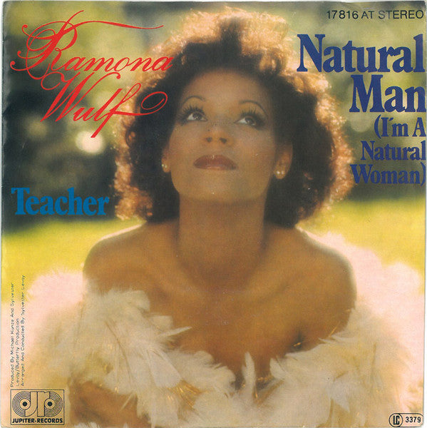 Ramona Wulf - Natural Man 26647 Vinyl Singles Goede Staat