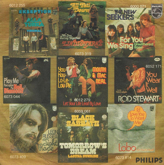 Julio Iglesias - Por Una Mujer Vinyl Singles Vinyl Zeer Goed / Hoesje Goed "VINYLSINGLES.NL"