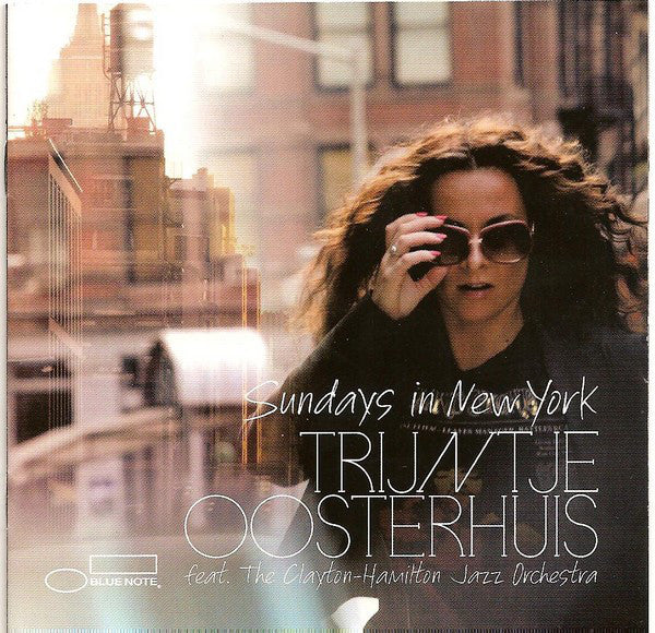 Trijntje Oosterhuis - Sundays In New York (CD) Compact Disc VINYLSINGLES.NL