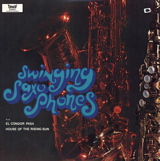 Steven Black and his Swinging Saxophones - Swinging Saxophones (LP) 46972 Vinyl LP VINYLSINGLES.NL