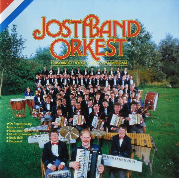 Jostiband Orkest - Huisorkest Hooge Burch Zwammerdam (LP) 48944 Vinyl LP Goede Staat